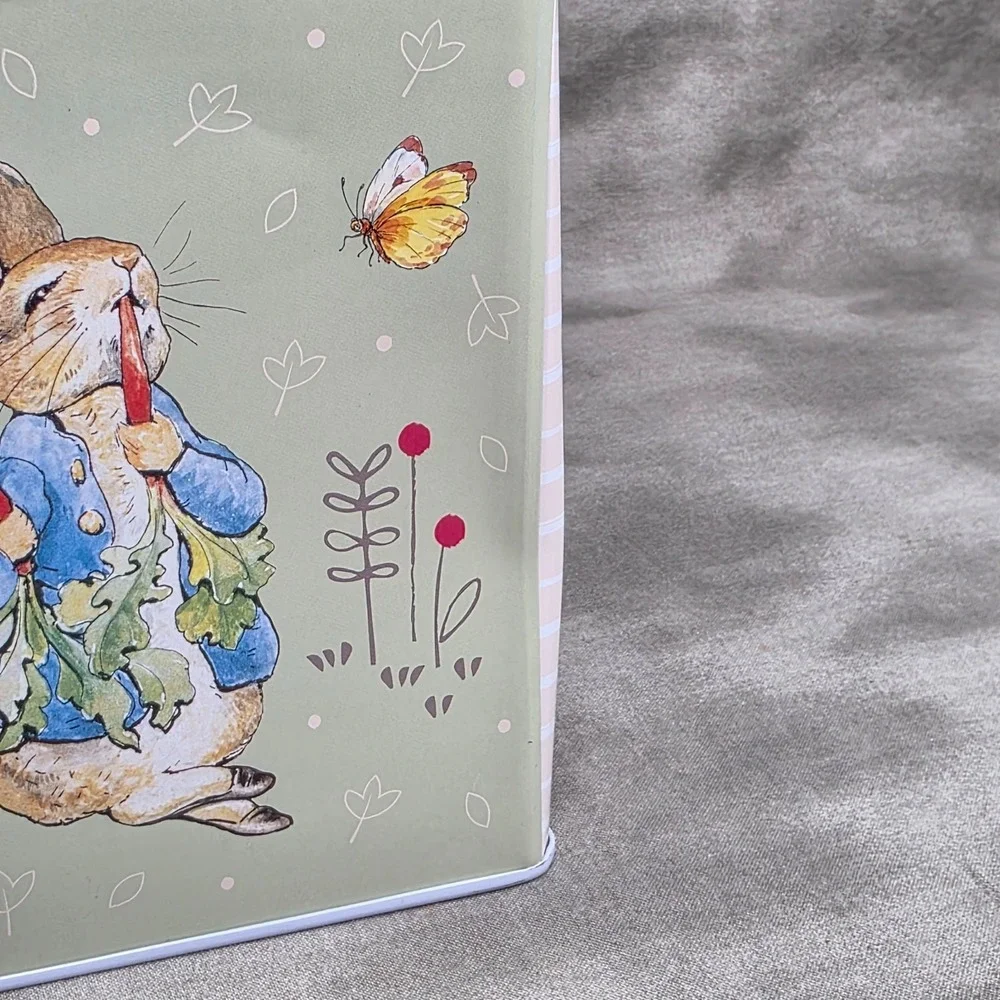 Peter Rabbit Jack In The Box Beatrix Potter Music Metal w/Pop-Up Plush Bunny